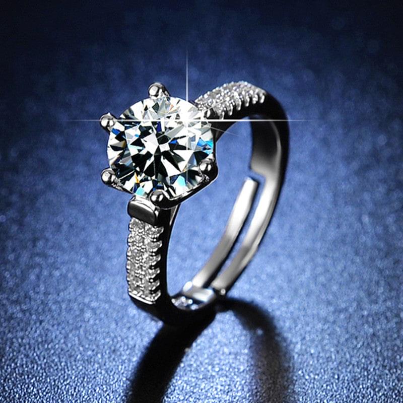 Designs You Silver Plated American Diamond Studded Contemporary