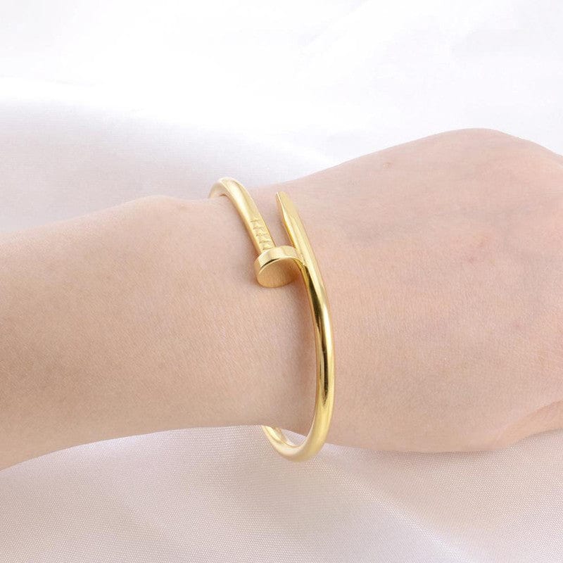 Stainless Steel Anti Tarnish Nail Bracelet