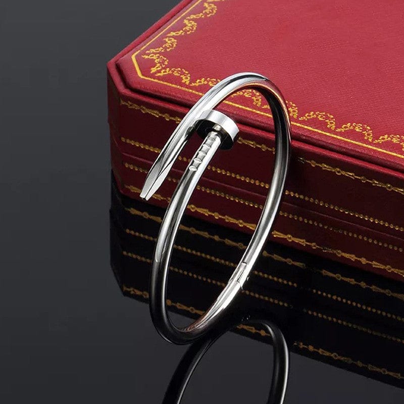 Stainless Steel Anti Tarnish Nail Bracelet