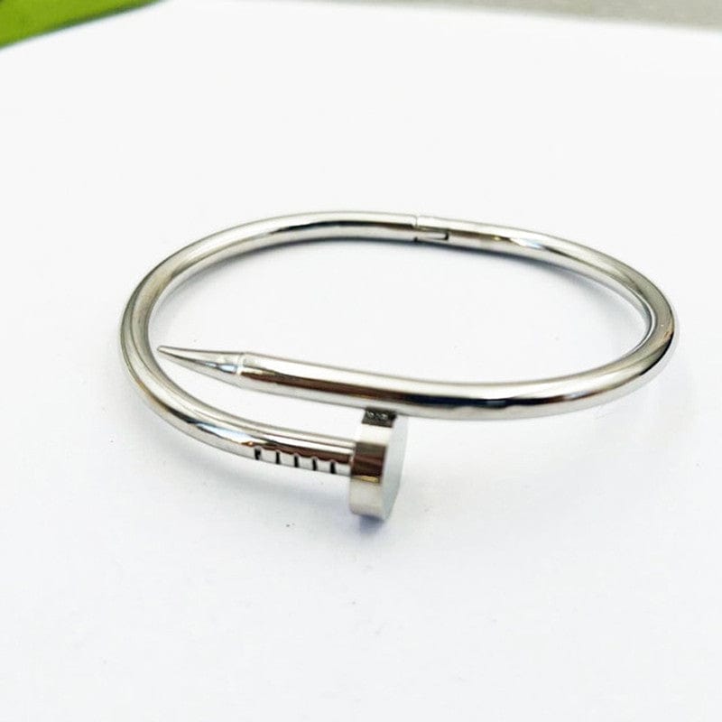 Stainless Steel Anti Tarnish Nail Bracelet